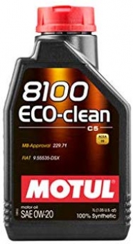 Motul 8100 ECO-CLEAN 0W-20 1L